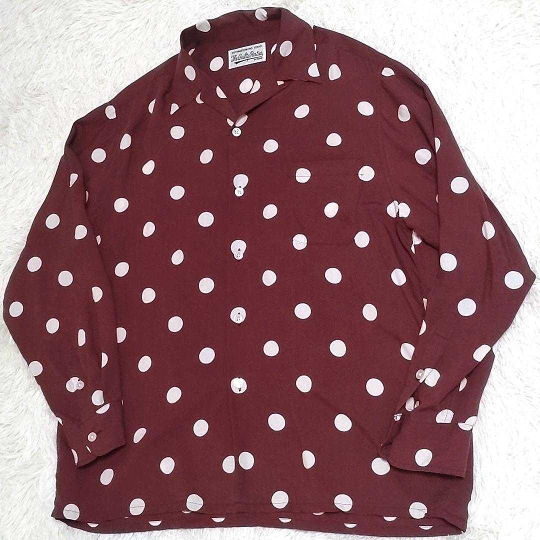 希少】菅田将暉着用 ワコマリア HAWAIIAN SHIRT ドット柄 - メルカリ