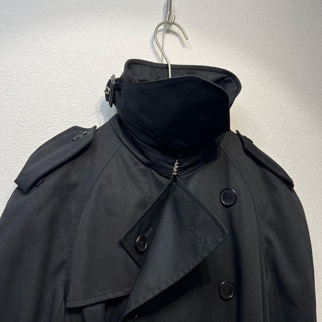 希少 美品 サンローランパリ エディ期 ウール チェック シルク