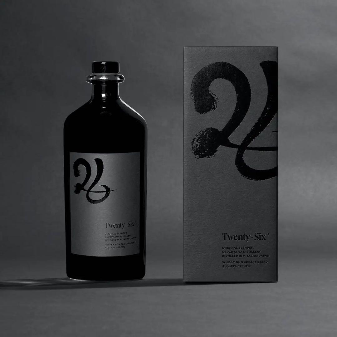 限定品】パクソジュン ウイスキー 26 twenty-six - メルカリ
