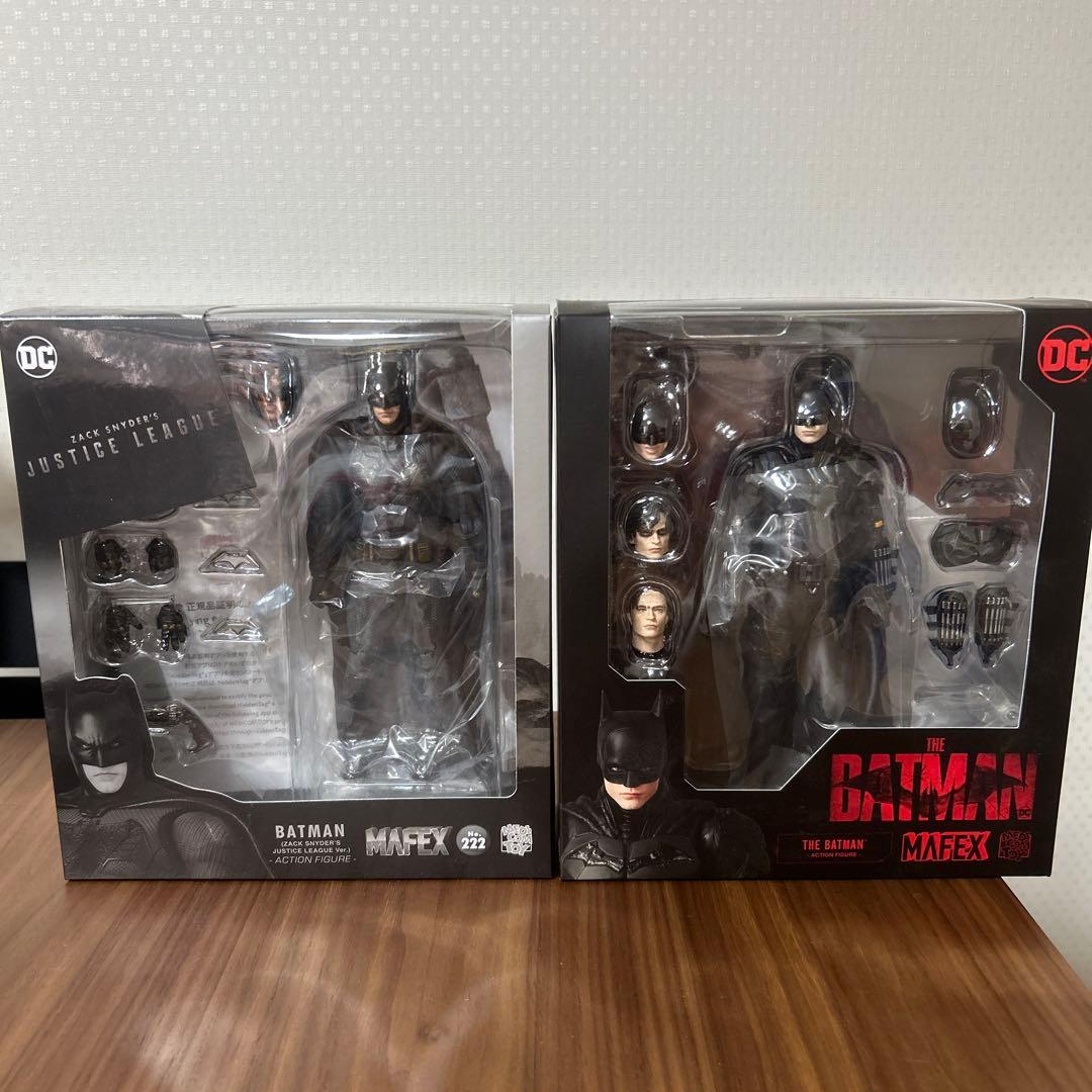 MAFEX Batman 2種セット MAFEX Batman 2種セット MAFEX Batman 2種セット