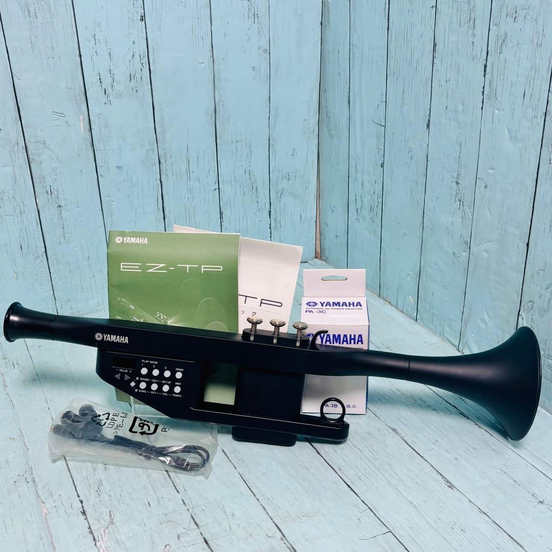ヤマハ YAMAHA EZ-TP トランペット 電子 MIDI 美品 説明書付属 - メルカリ