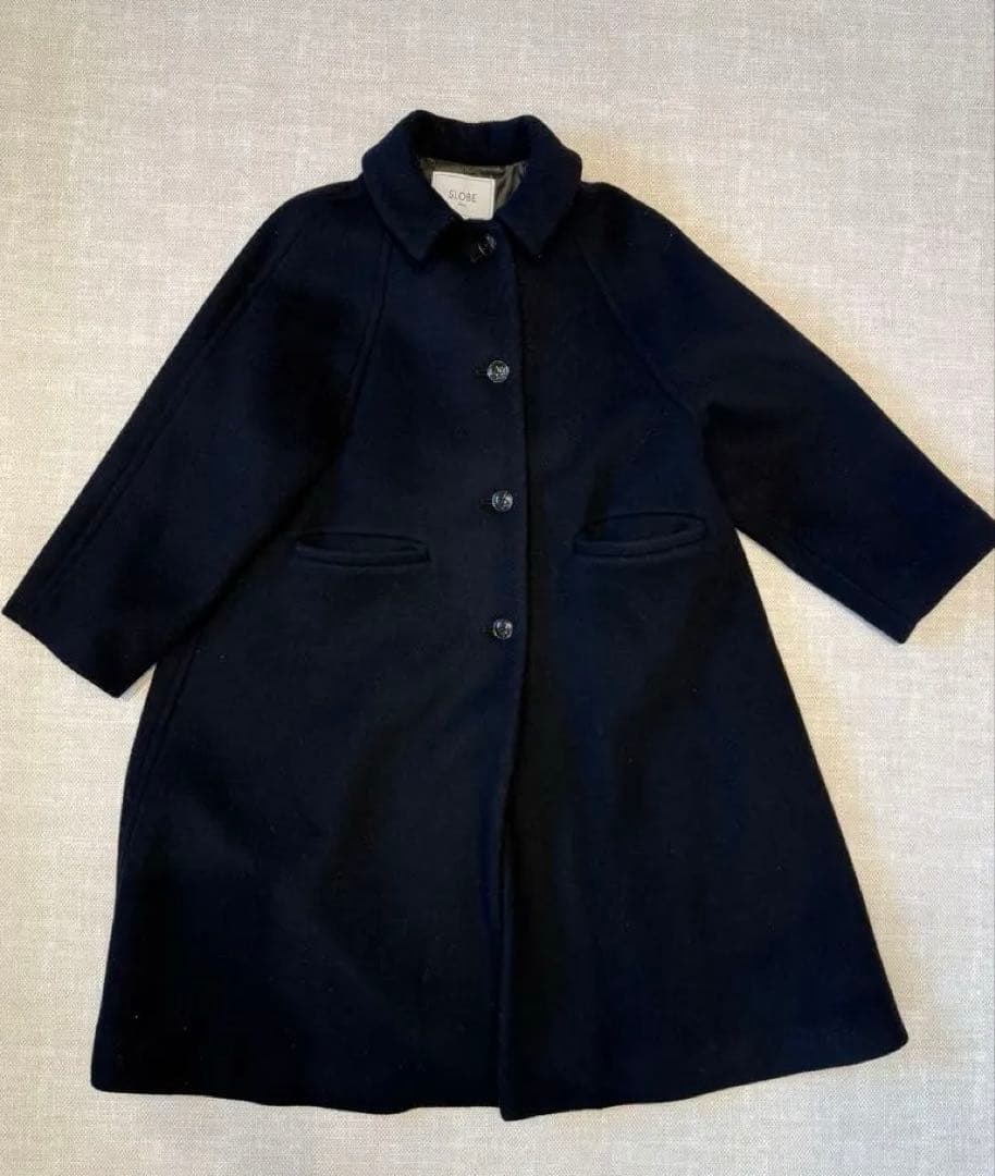 slobe IENA スローブイエナ 襟付きラグランaラインコート - メルカリ