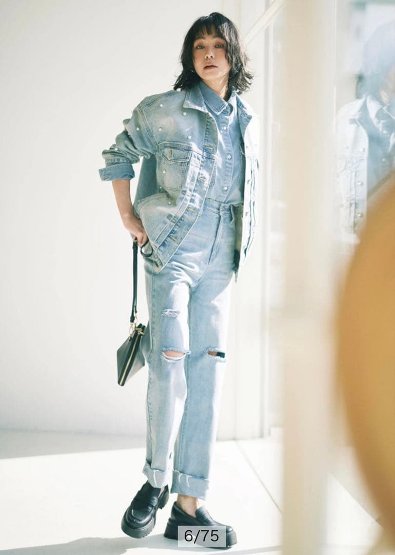 お探しだった方へ⭐️全店即完売試着のみ アルページュストーリー