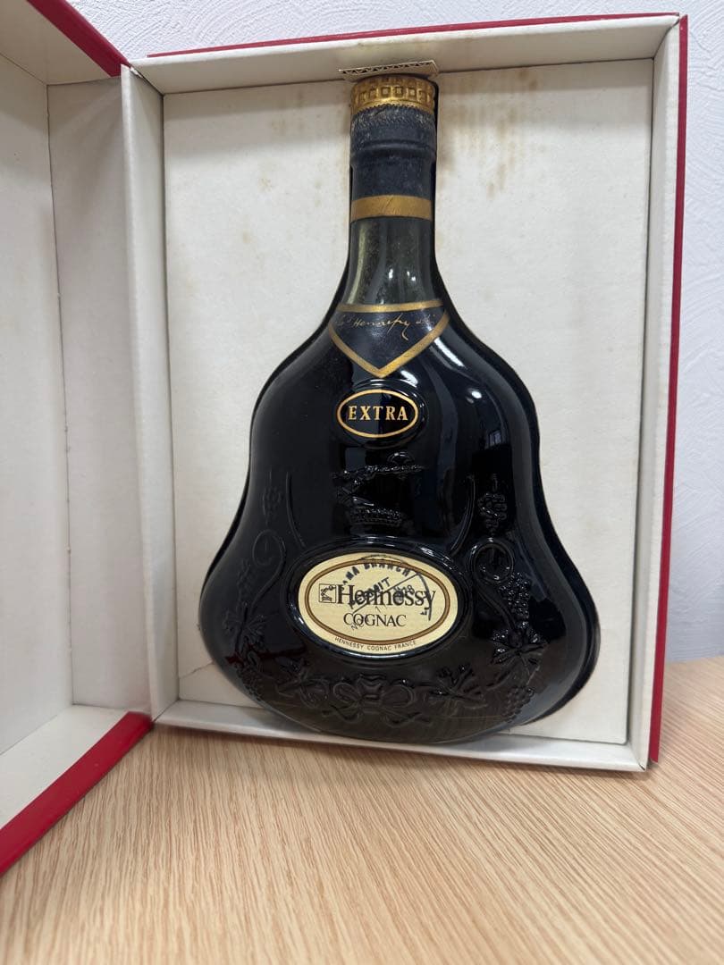 Hennessy Extra コニャック 専用ボックス付き古酒 Hennessy XO ヘネシー コニャック50ml ミニボトル 箱オマケ 古酒