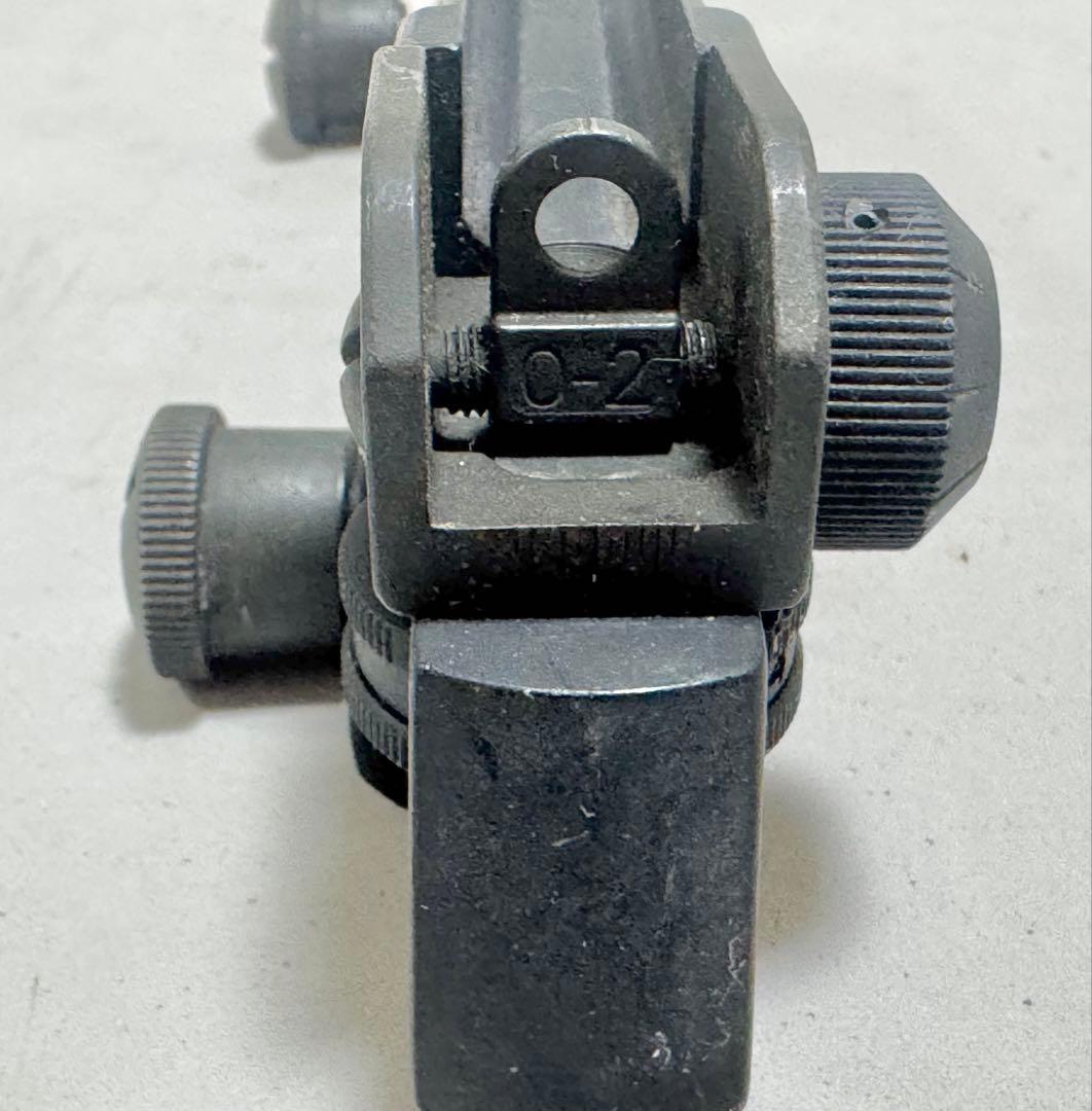 海兵隊 米軍実物 M4/M16 キャリングハンドル アンカー・ハーベイ