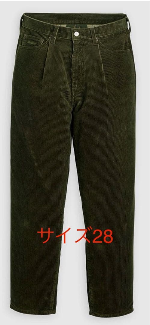 Barbour × Levi’s 578 コーデュロイトラウザー　W28 Barbour × Levi's》578 コーデュロイトラウザー｜パンツ｜ボトムス