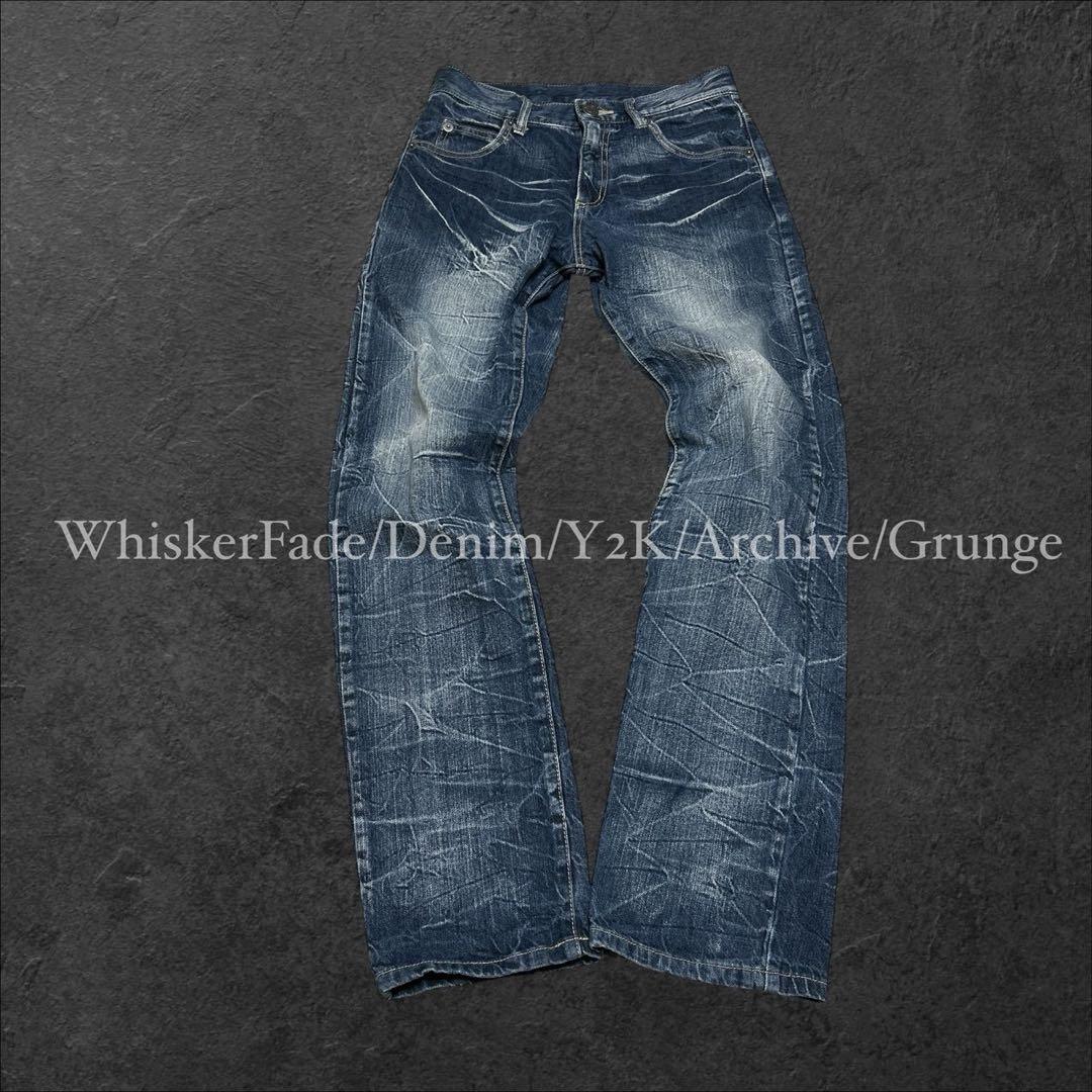 Opium【archive】お兄系/FadeDenim/Y2K/鬼髭/00s - メルカリ