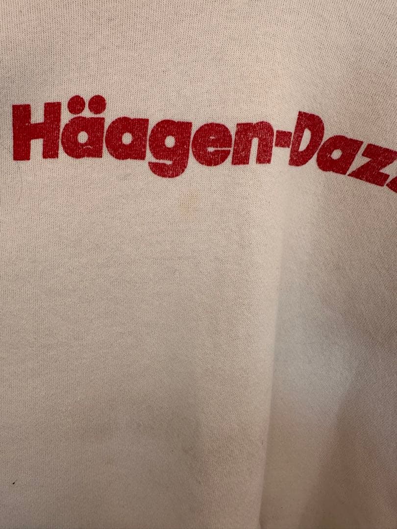 公式 ストアファッション - ハーゲンダッツ ラッセル USA製 パーカー