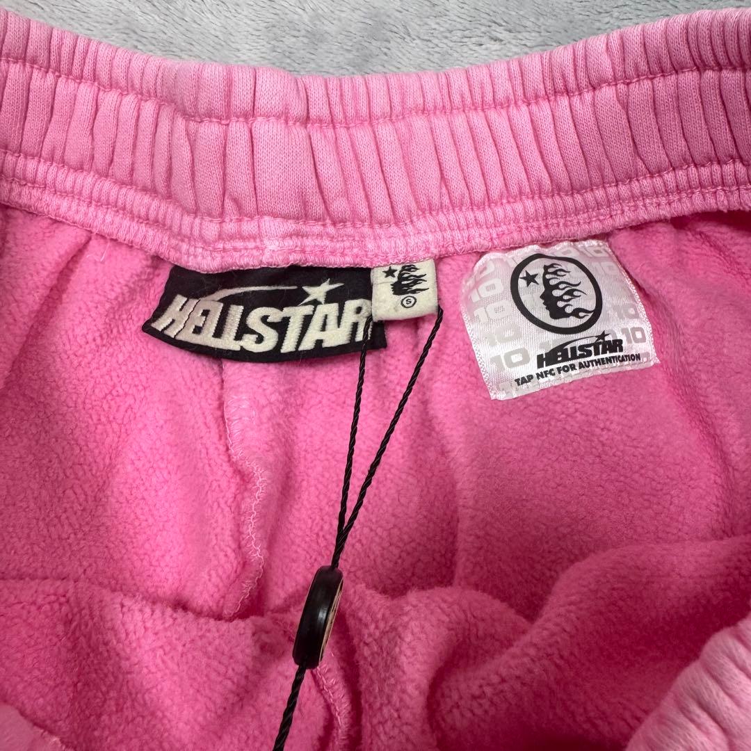 新品」Hellstar ヘルスター ハーフパンツ ピンク S - メルカリ