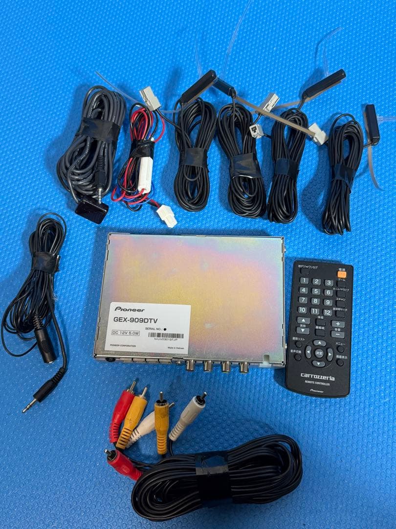 Pioneer carrozzeria GEX-909DTV 地デジチューナー - メルカリ