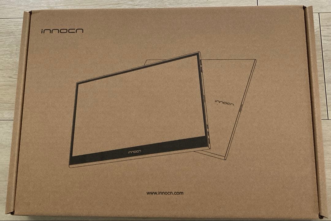 【新品】モバイルモニター 13.3インチ ポータブルモニター13K1F Amazon.co.jp: INNOCN 13K1F 13.3インチ モバイルモニター 有機el フル