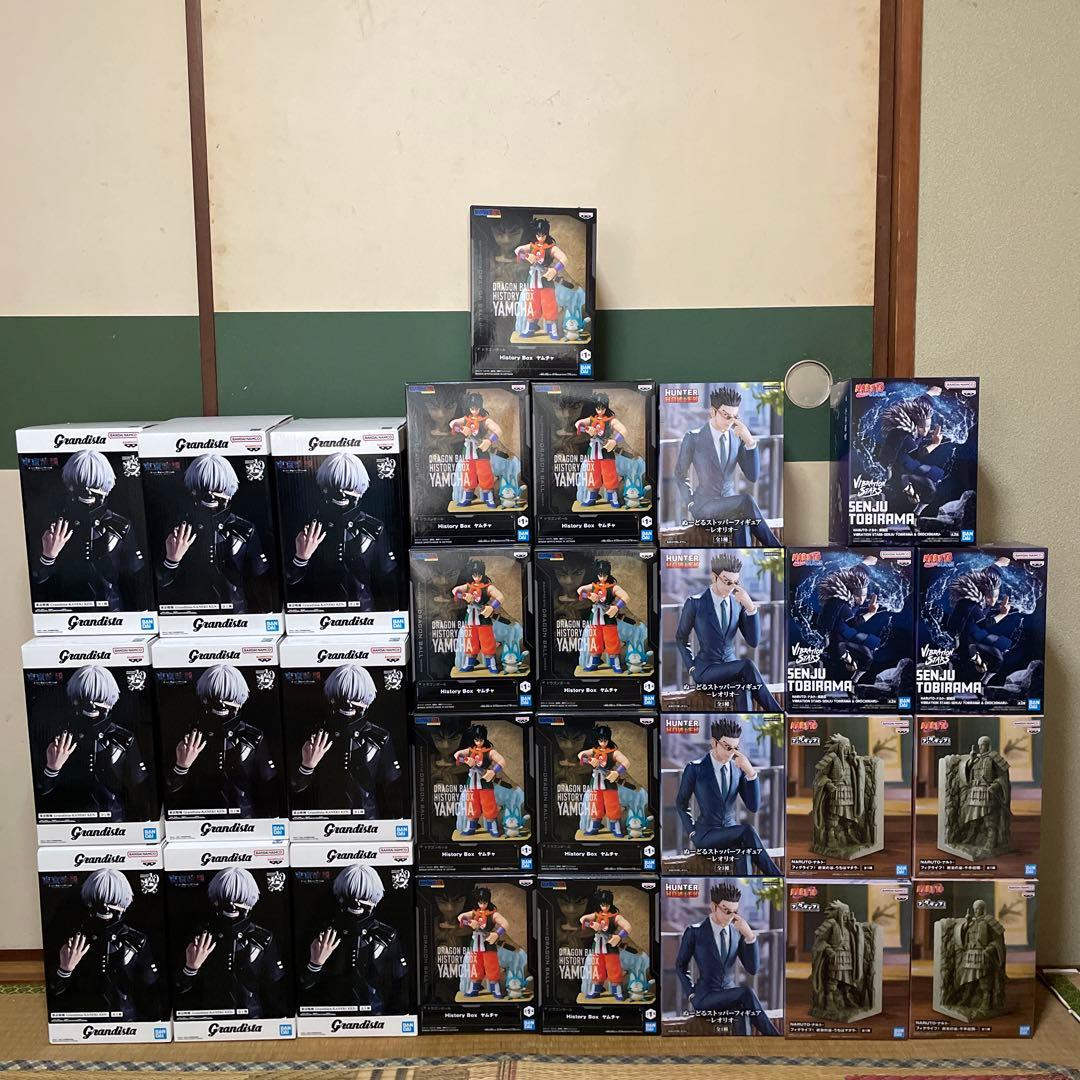 最新プライズフィギュアまとめ売り 新品未開封品 29点 - メルカリ