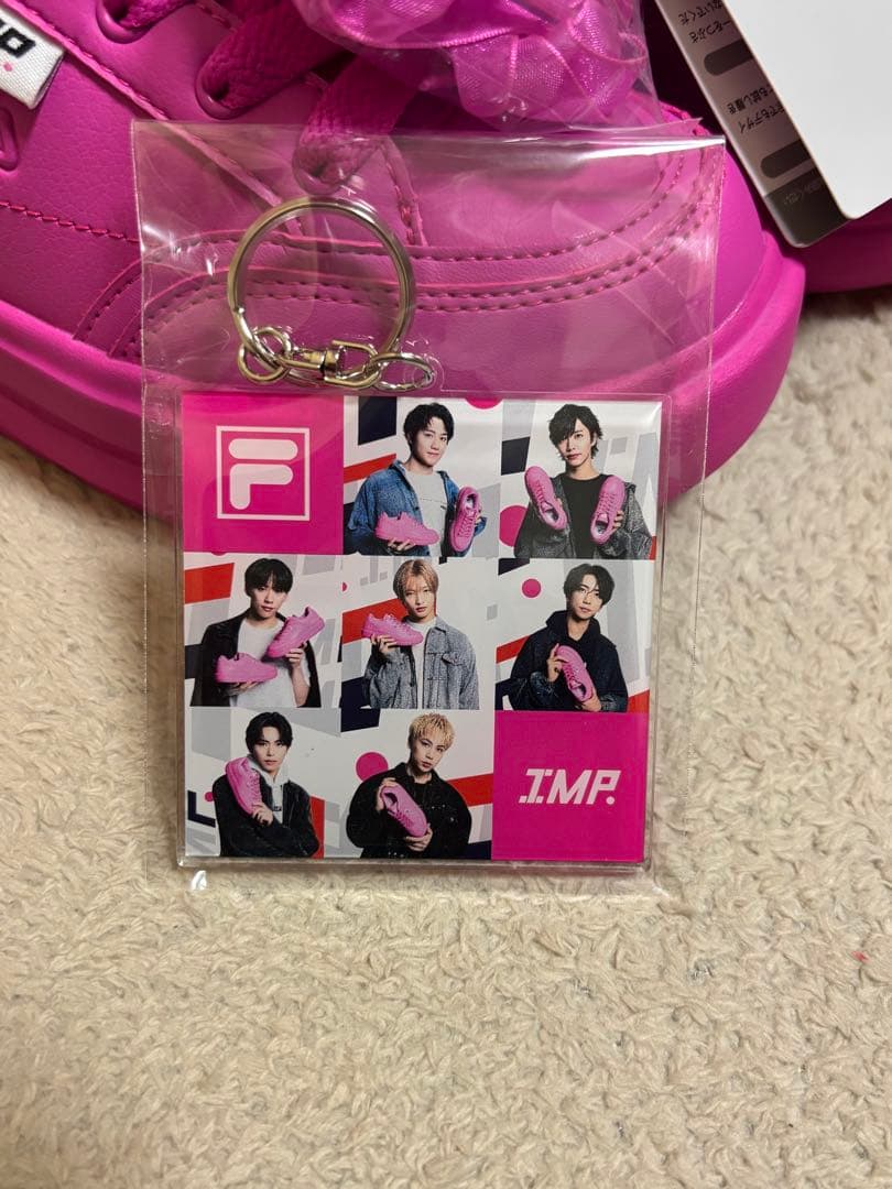 キーホルダー付き】FILA×IMP.コラボ スニーカー24cm - メルカリ