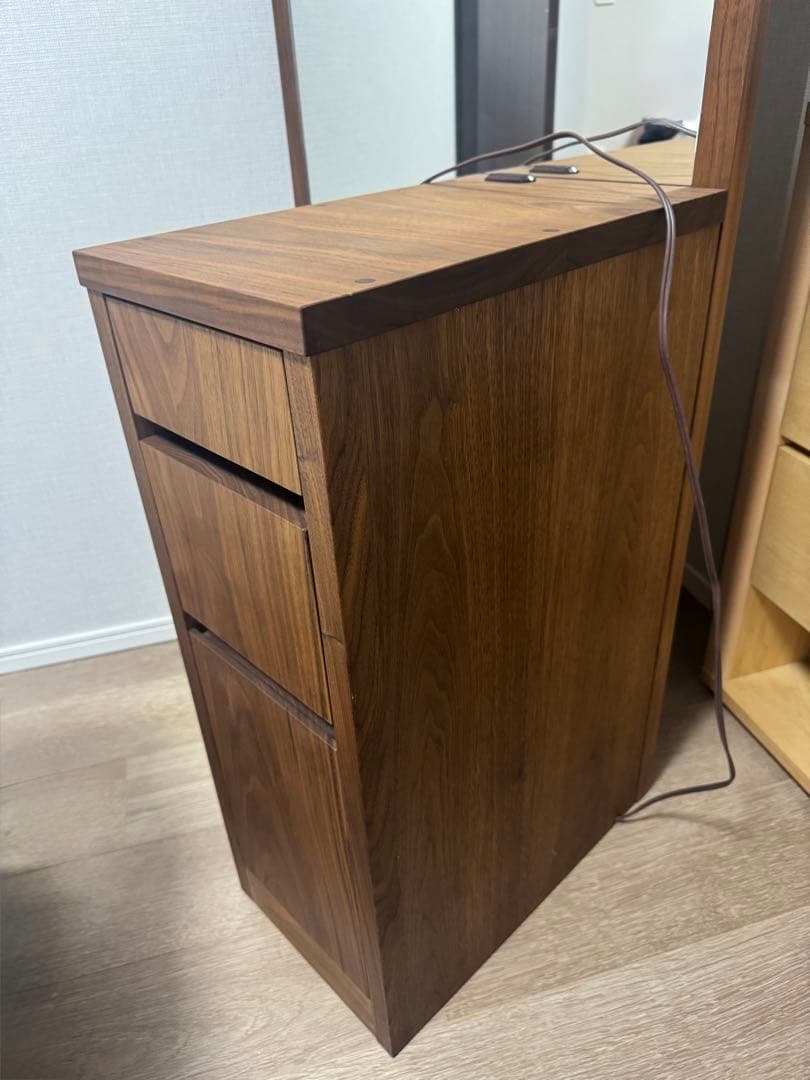 マスターウォール トゥルム ドレッサー ウォールナット 正規販売店購入