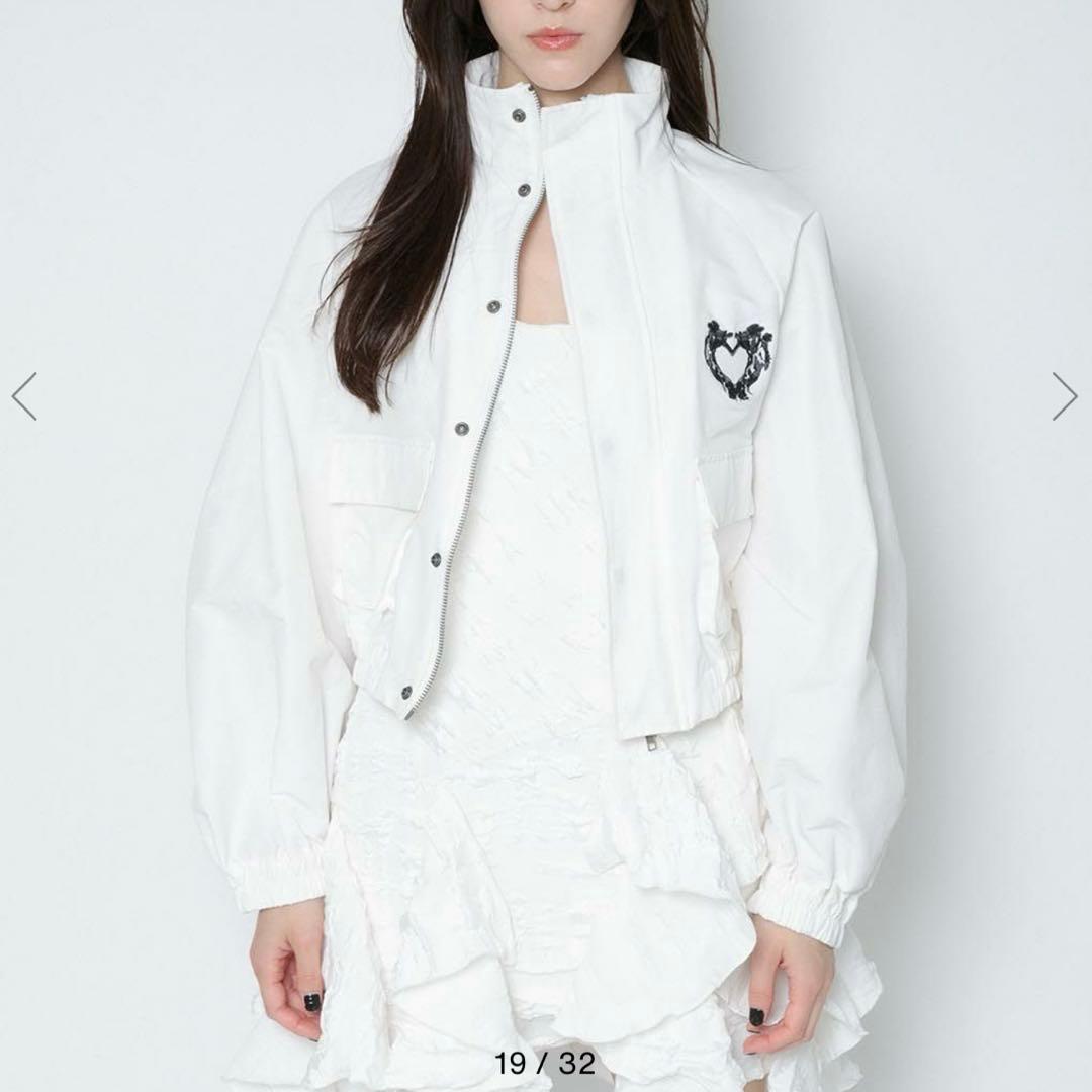 melt the lady gothic jacket メルトザレディ