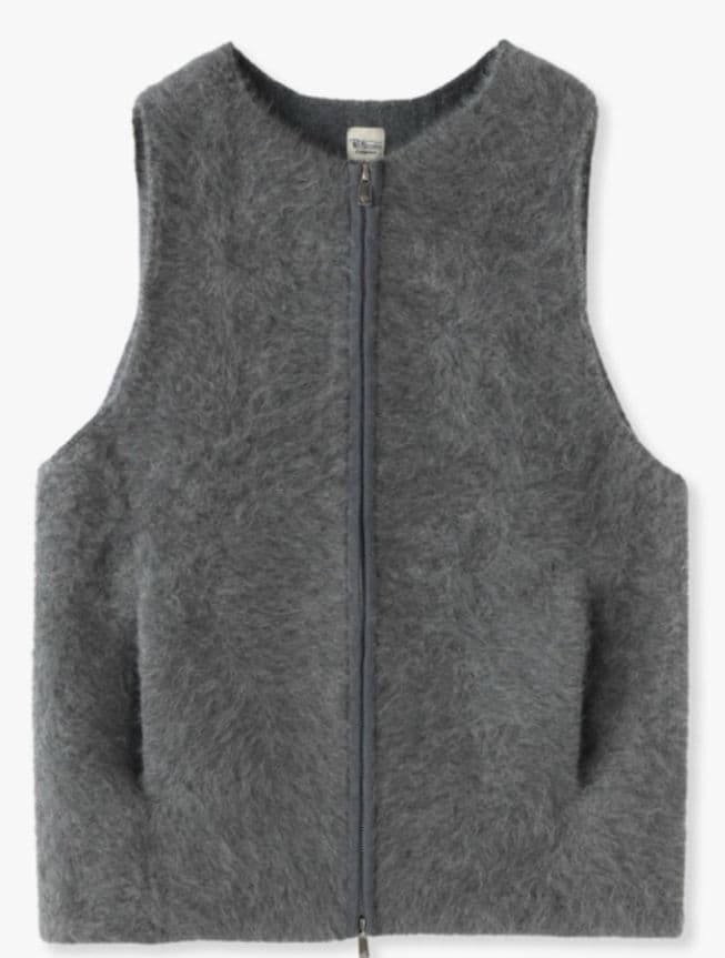 ロンハーマン Ron Herman FOX カシミア ベスト 根岸さん着用 - メルカリ