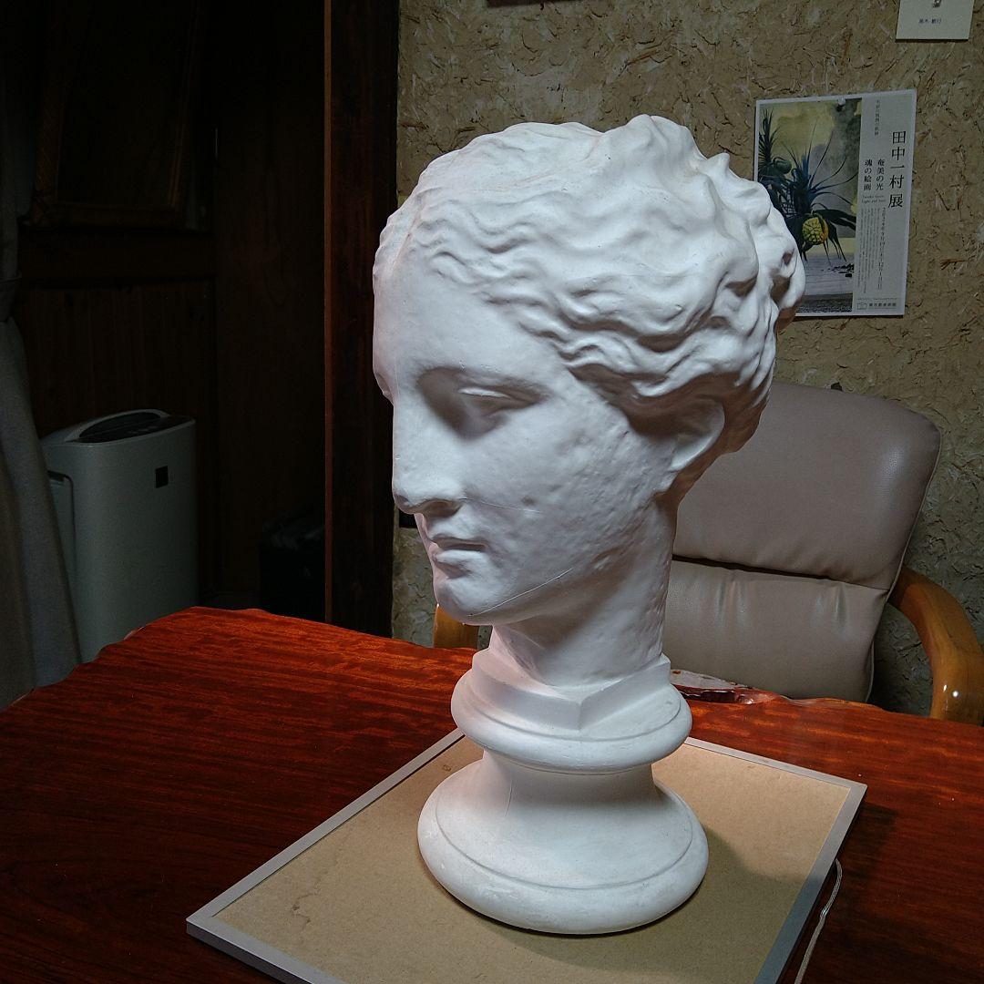石膏像 「古代ヴィーナス」首像 デッサン - メルカリ