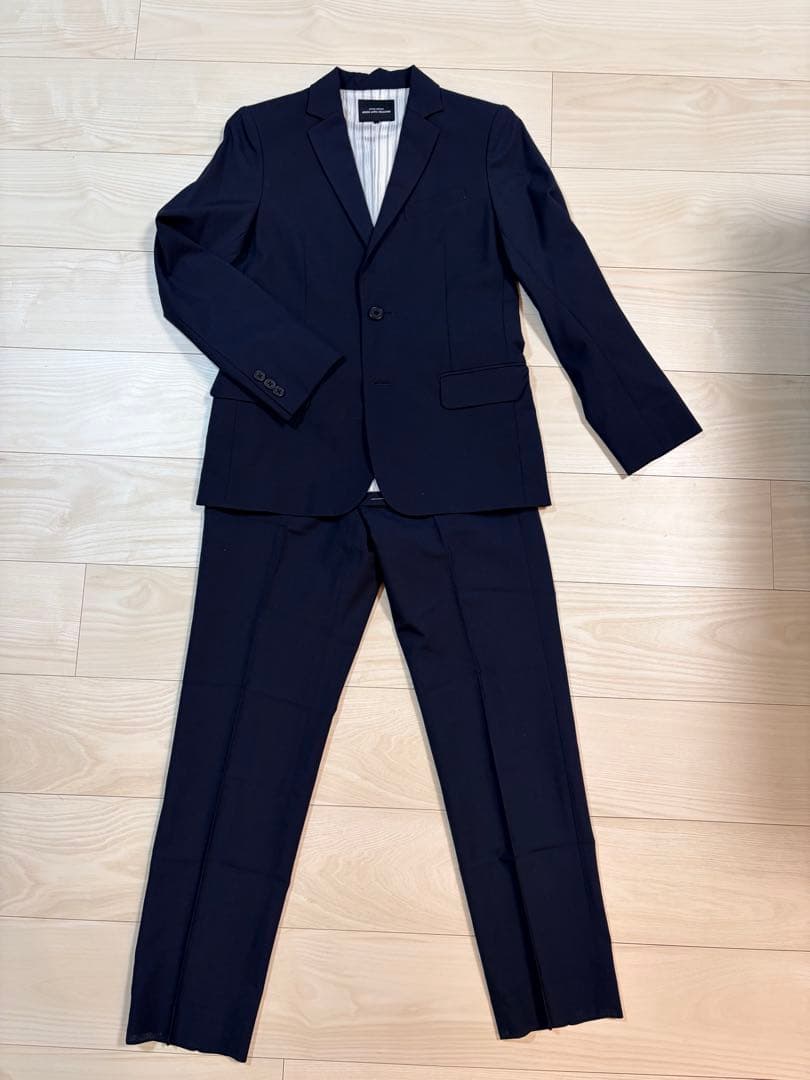 150cm紺スーツ】グリーンレーベル - メルカリ