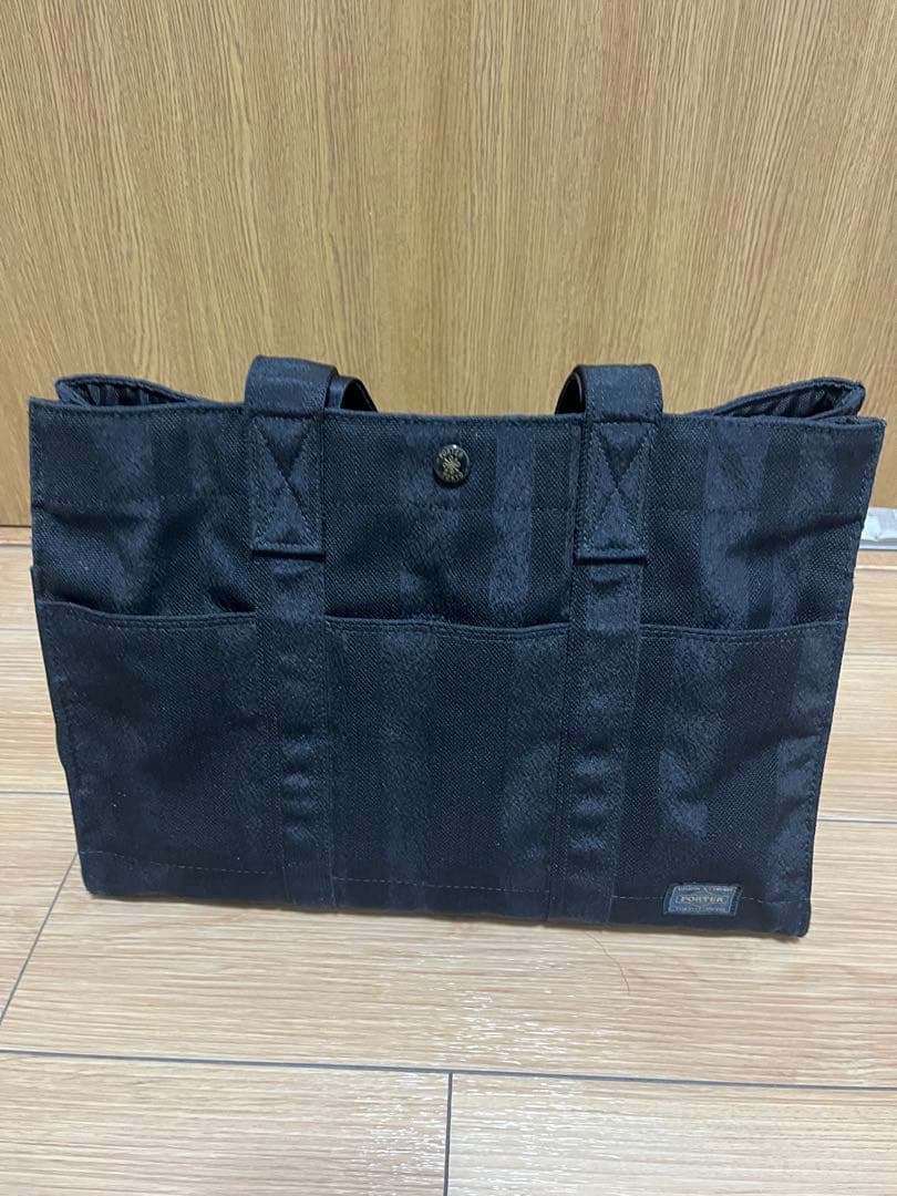 PORTER ポーター タンゴ TANGO トートバッグ 70周年記念 TANGO BLACK(タンゴブラック) 2WAY TOTE BAG | 吉田カバンホームページ