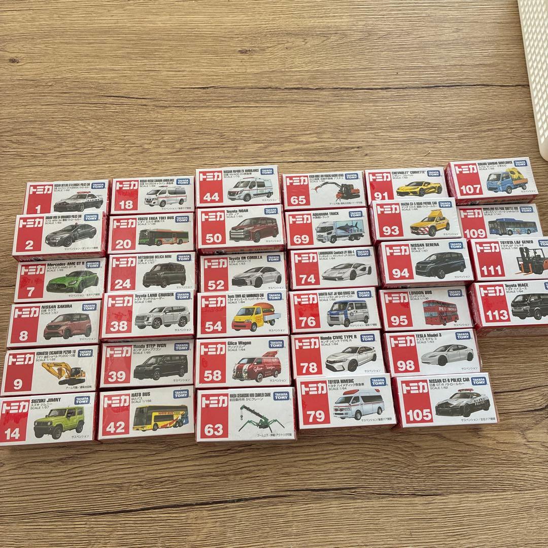 トミカ ミニカーセット 全てのトミカ 楽天市場】黒箱 トミカ 23 ニュートヨタ-7 : 中村模型店