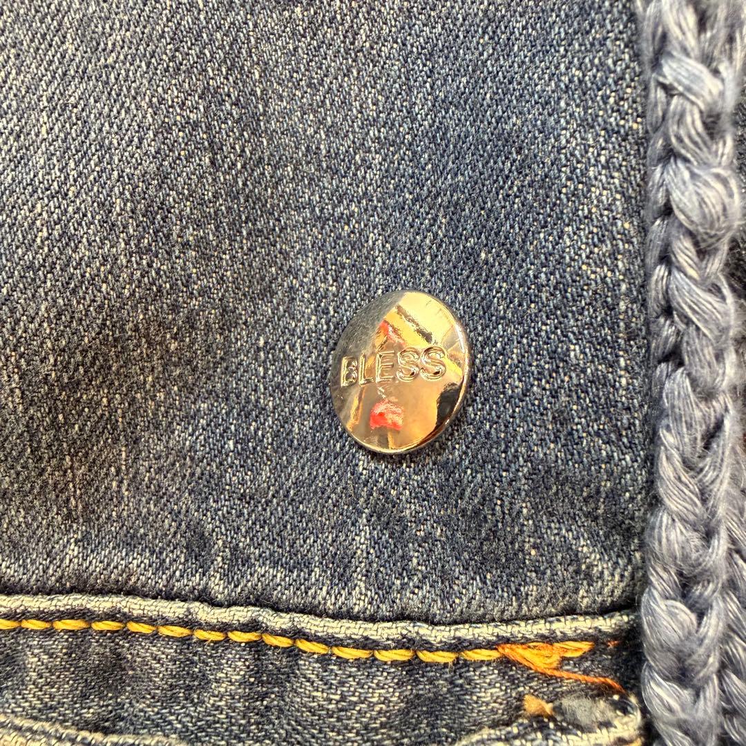 ソ*様 試着のみBLESS xCristaseya xLevi’sドッキングjk