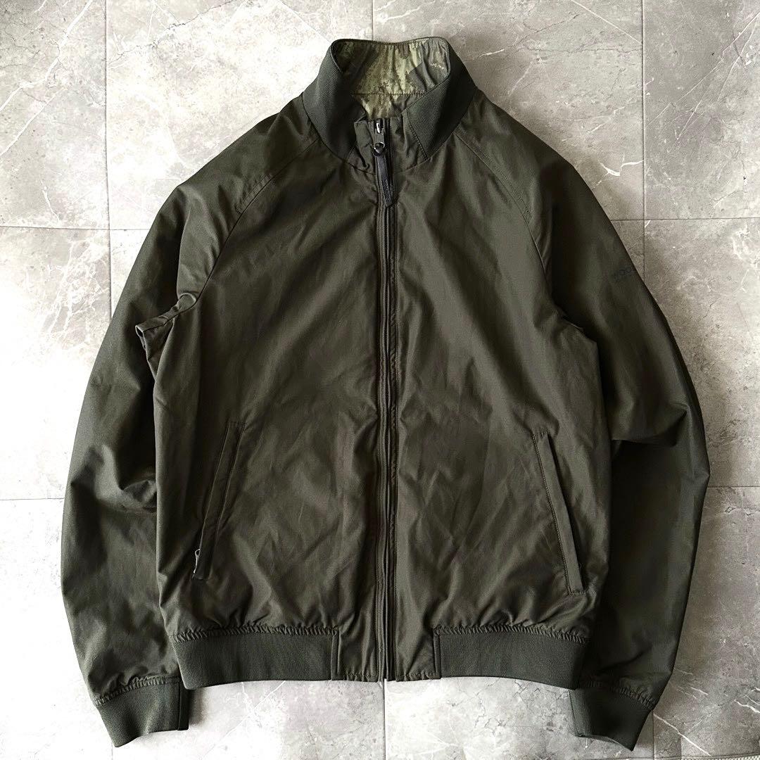 WOOLRICH リバーシブル カモフラージュ ブルゾン スウィングトップ L