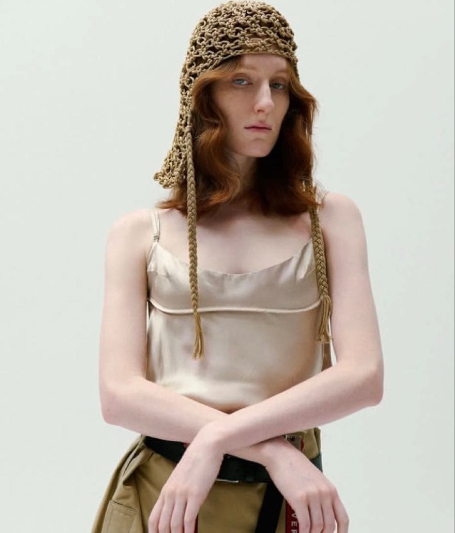 La Maison de Lylilis ベージュ　帽子 La Maison de Lyllis / ラ メゾン ド リリス】SKYCAP：キャップ