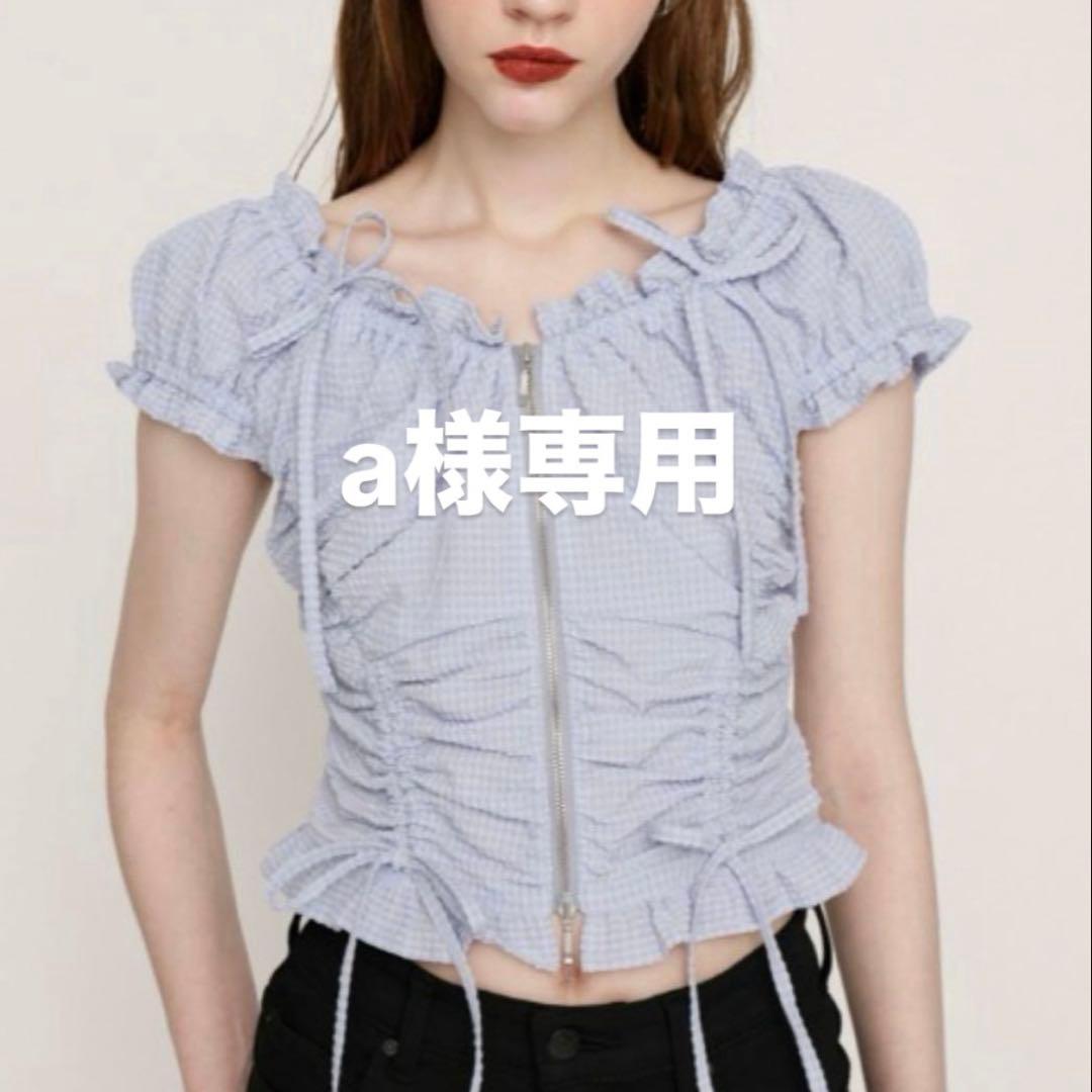 a SLY FRONTZIP2WAYTOPSフロントジップ2ウェイトップス SLY | FRONTZIP 2WAY トップス (シャツ・ブラウス ) |SHEL'TTER WEBSTORE