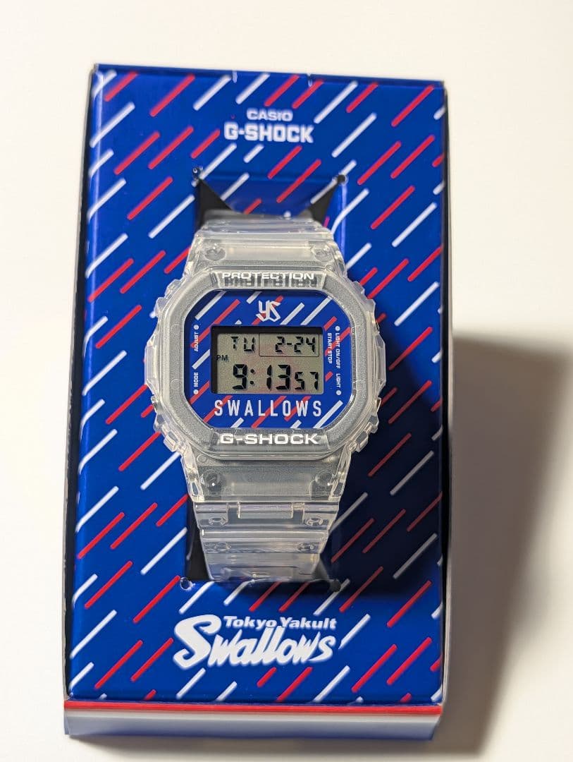 CASIO G-SHOCK ヤクルトスワローズ SWALLOWS - メルカリ