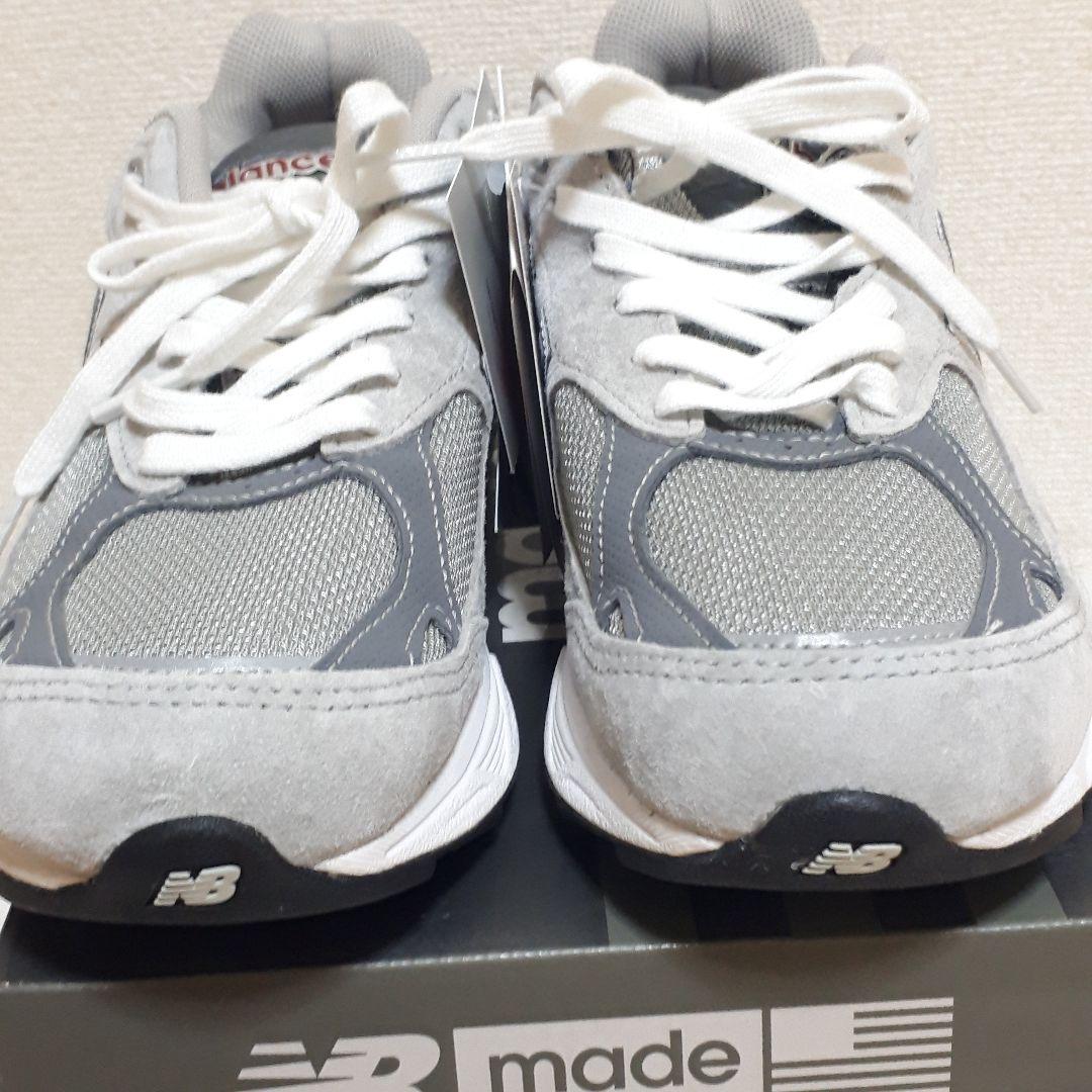 タグつき未使用NEW BALANCE M990GY3 23cm - メルカリ