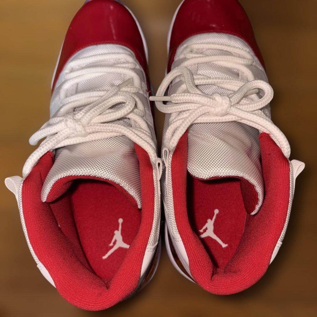 シューズ(男性用) AIR JORDAN 11 retro 28.0cm varsity red