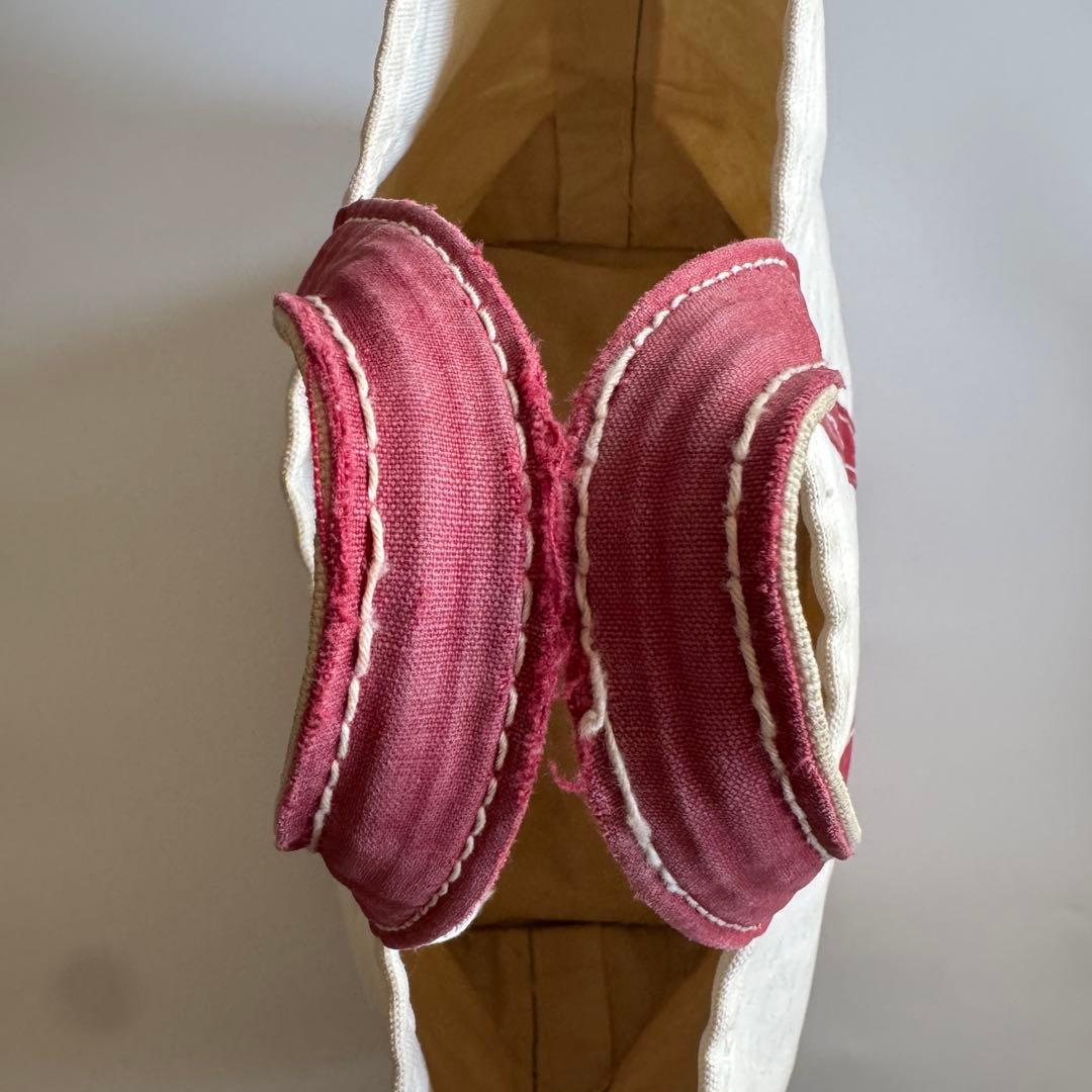 70s 80s L.L.Bean トートバッグ レッド タグなし