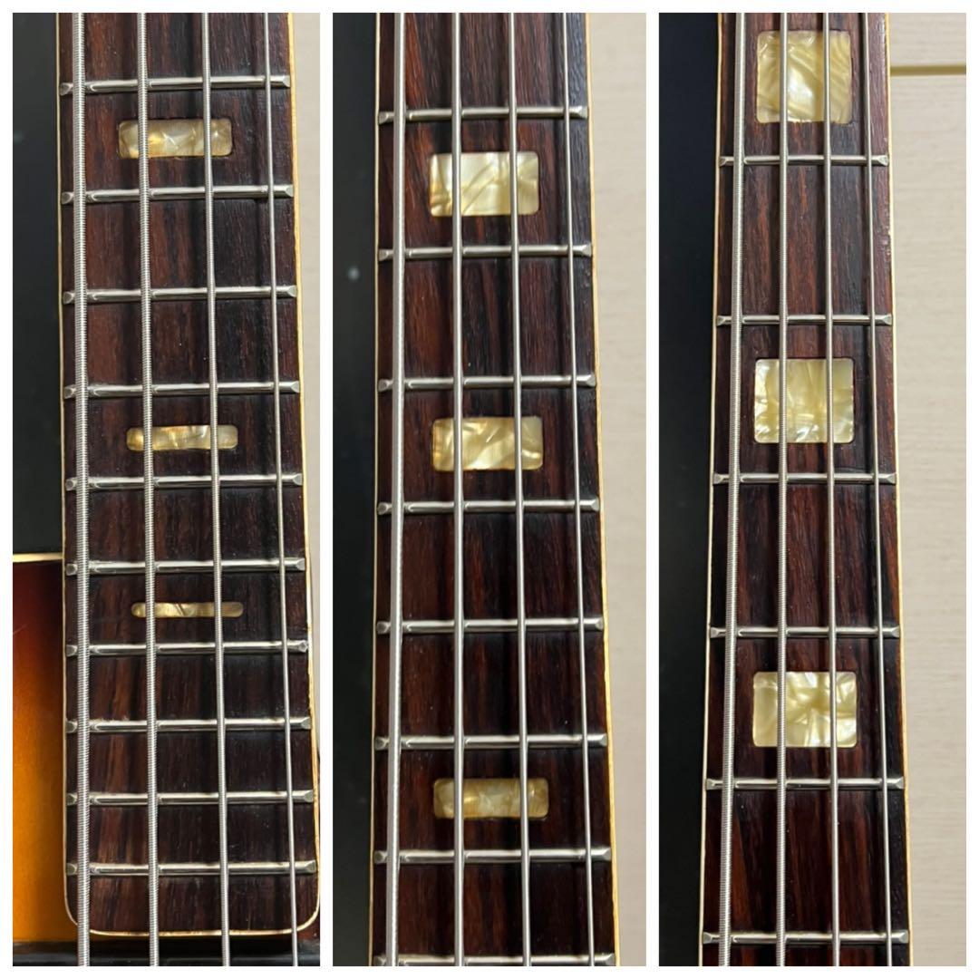 t*e様 即発送 guyatone EB-6 レスポールベース 総合調整済み - メルカリ