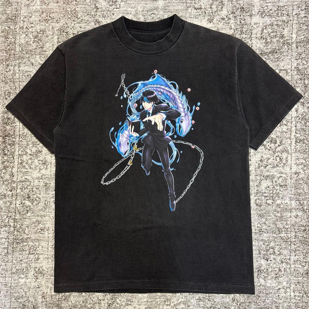 HUNTER×HUNTER 幻影旅団 クロロ 両面プリント Tシャツ - メルカリ