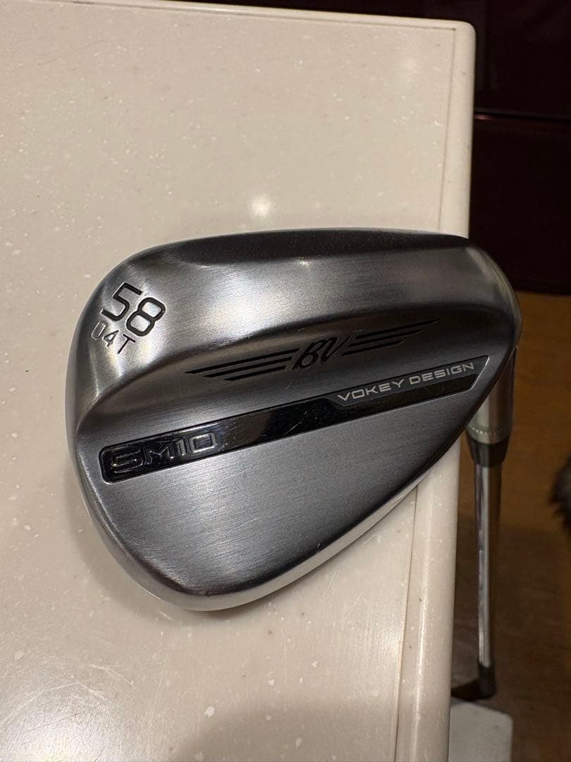 タイトリスト　ボーケイ　SM10 58度 04 T サンドウェッジ タイトリスト VOKEY（ボーケイ）SM10 ウェッジの試打レビュー 口コミ