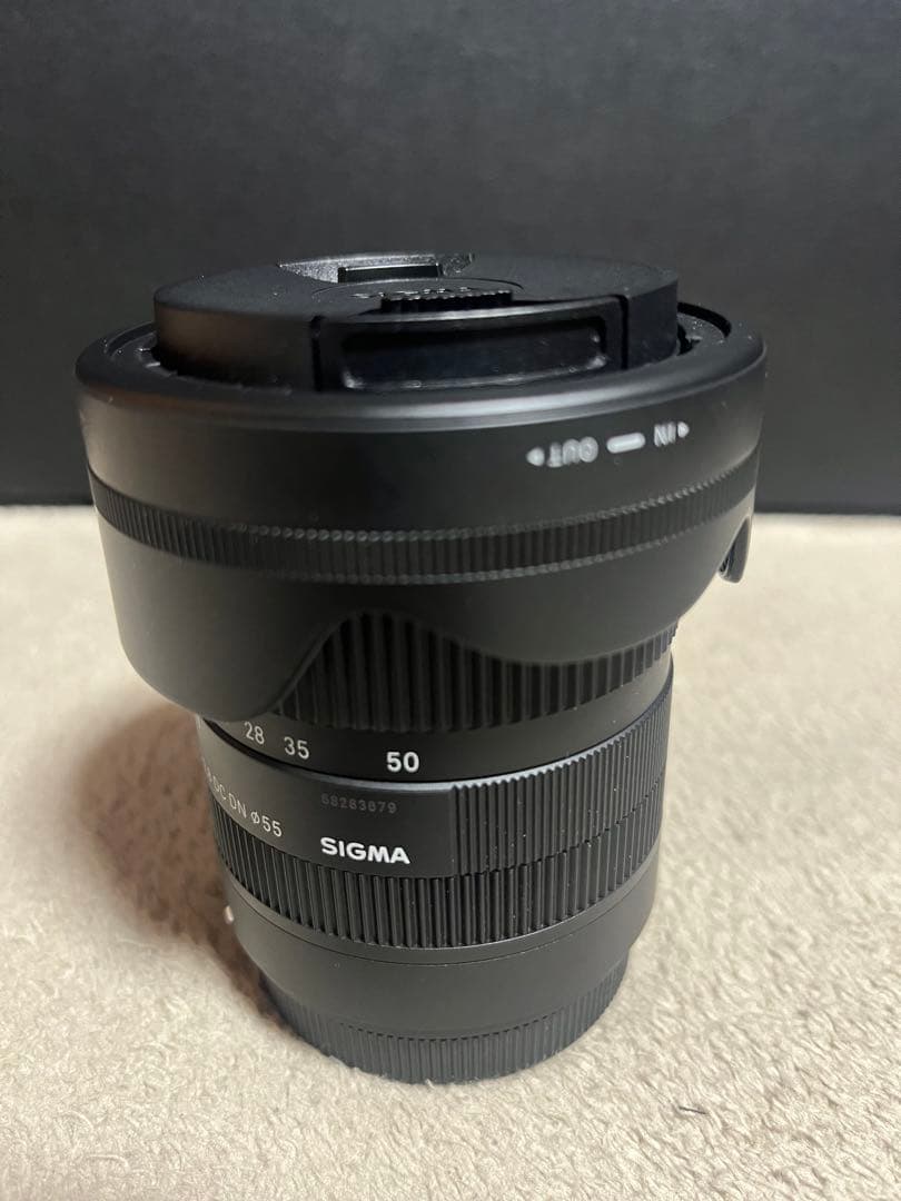 SIGMA 18-50mm F2.8 Xマウント Amazon.com : 18-50MM F2.8 DC DN | C for Fuji X Mount : Electronics