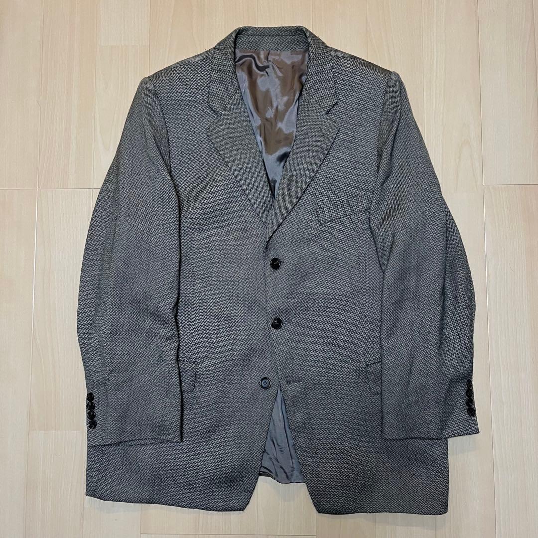 カシミア混 90's Ralph Lauren テーラードジャケット - メルカリ