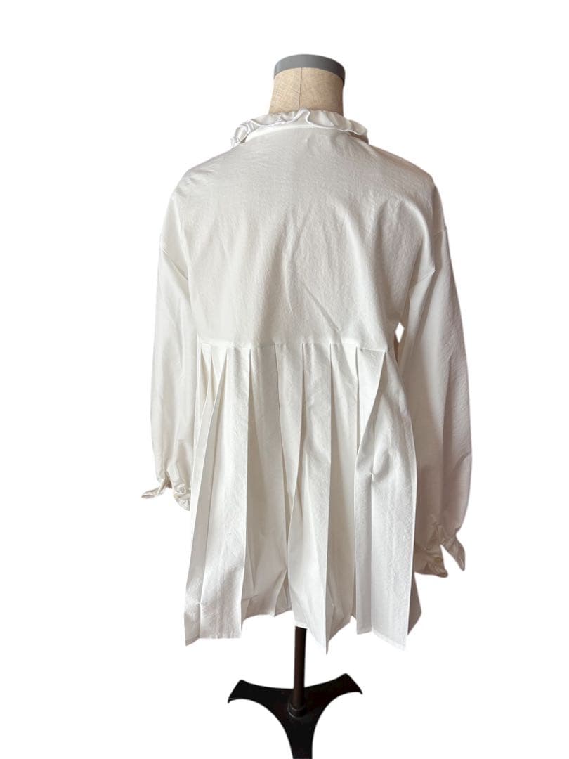 rosymonster ロージーモンスター ルミエールチュニックブラウス 白