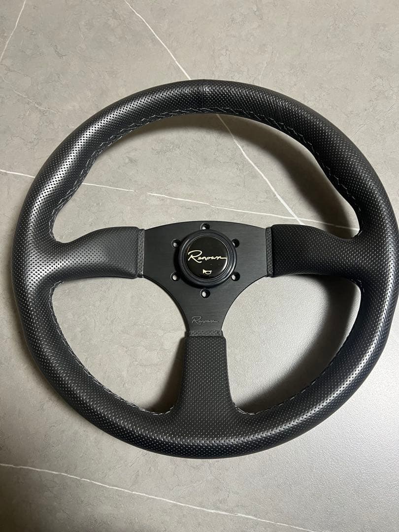 ★美品★Renown 130R ステアリング 130R ダーク | Renown Japan