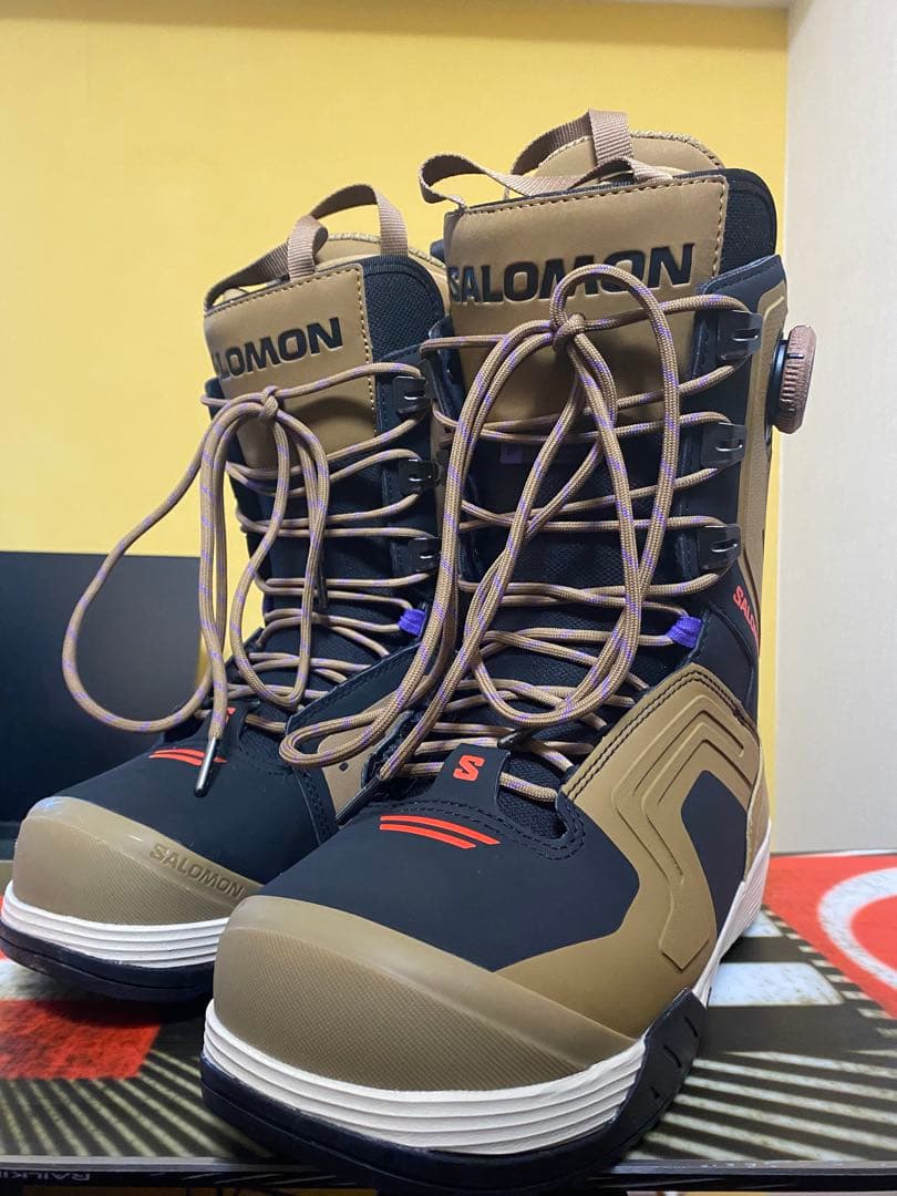 スノーボード 25-26 SALOMON DIALOGUE LACE SJ BOA 26cm 楽天市場】2025-26 SALOMON DIALOGUE LACE SJ BOA Black サロモン