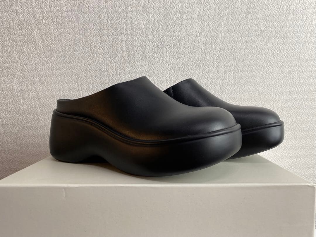 B02621 トゥデイフルTODAYFUL ボリュームソールサボ 即納】TODAYFUL トゥデイフルVolume Sole Sabot ボリュームソールサボ