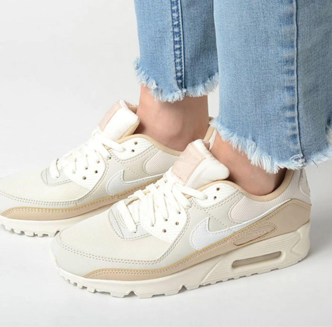 【めめ】NIKE AIR MAX90 ナイキ 25.5cm