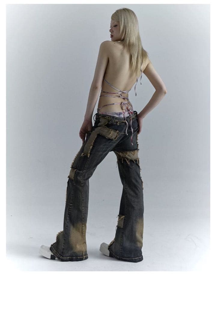 即購可　No romance 十字架　ビキニ