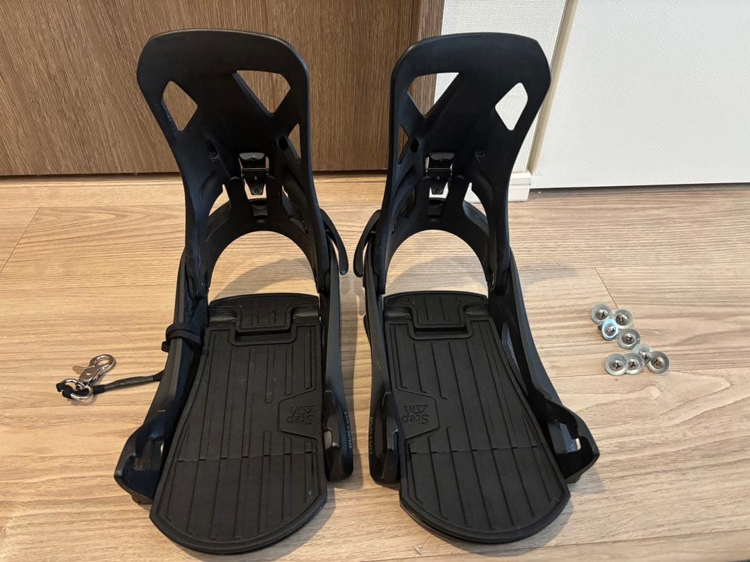 Burton step on ビンディング ブラック Mサイズ 楽天市場】burton step on（サイズ（スノーボードビンディング）M）の通販