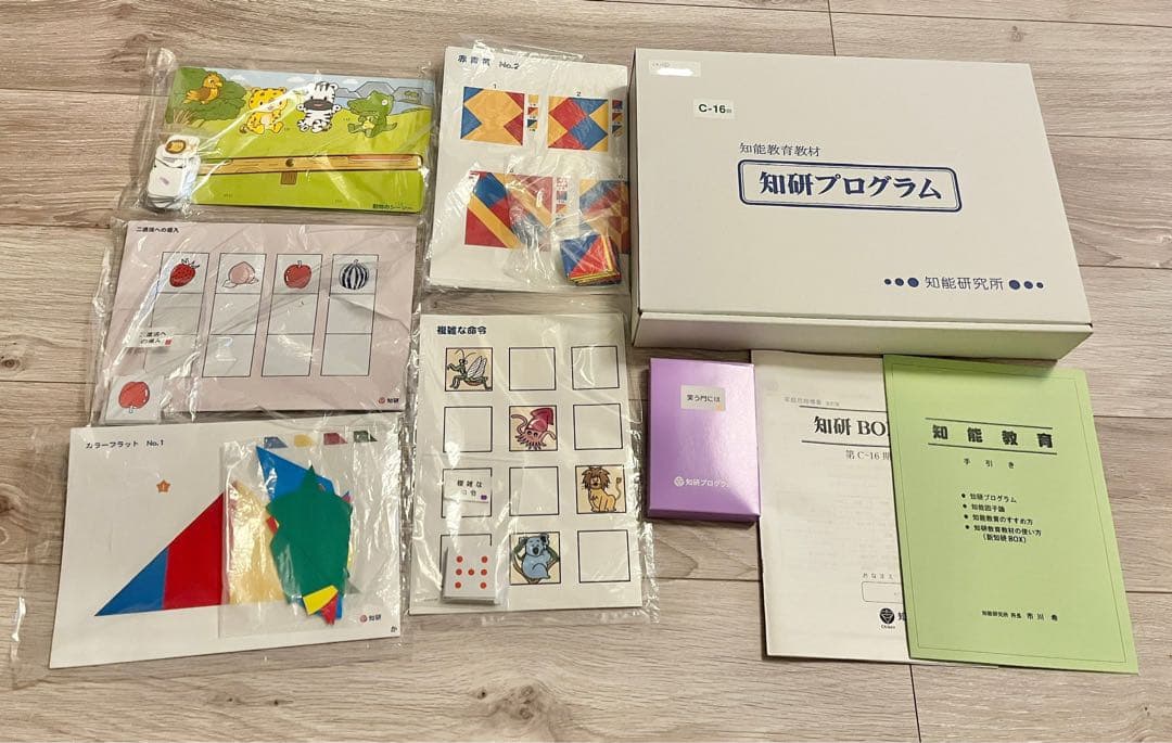 知研Box☆C-13期～C-16期 5〜6歳児 年長