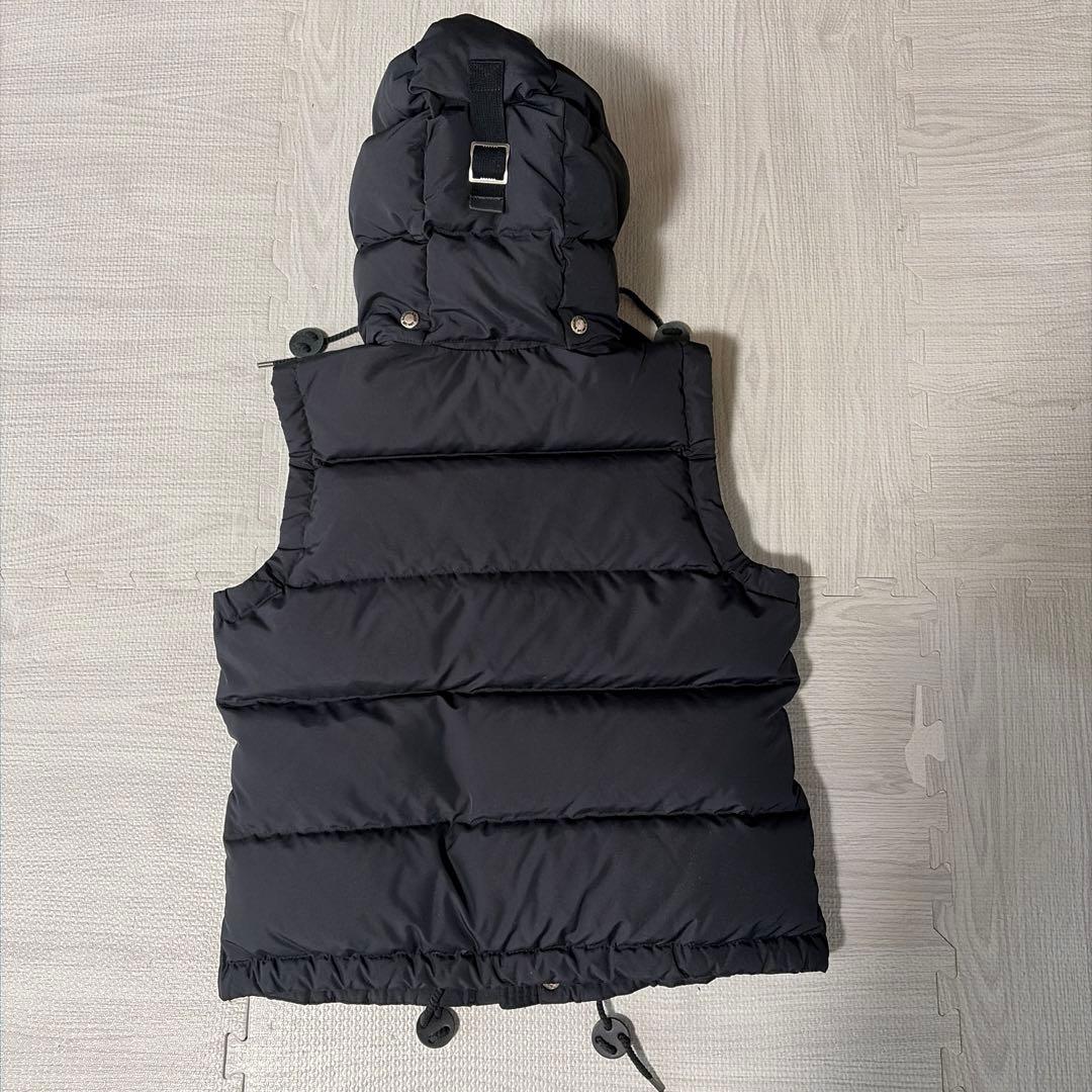 POLO RALPH LAUREN 肉厚ダウンベスト 黒2way ポニー刺繍 - メルカリ