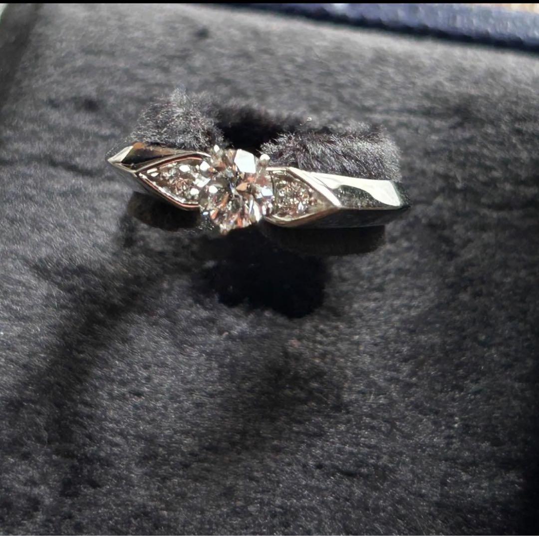 【未使用品】ショーメ セレナード 0.32ct D VVS2 Ex箱保証書完備