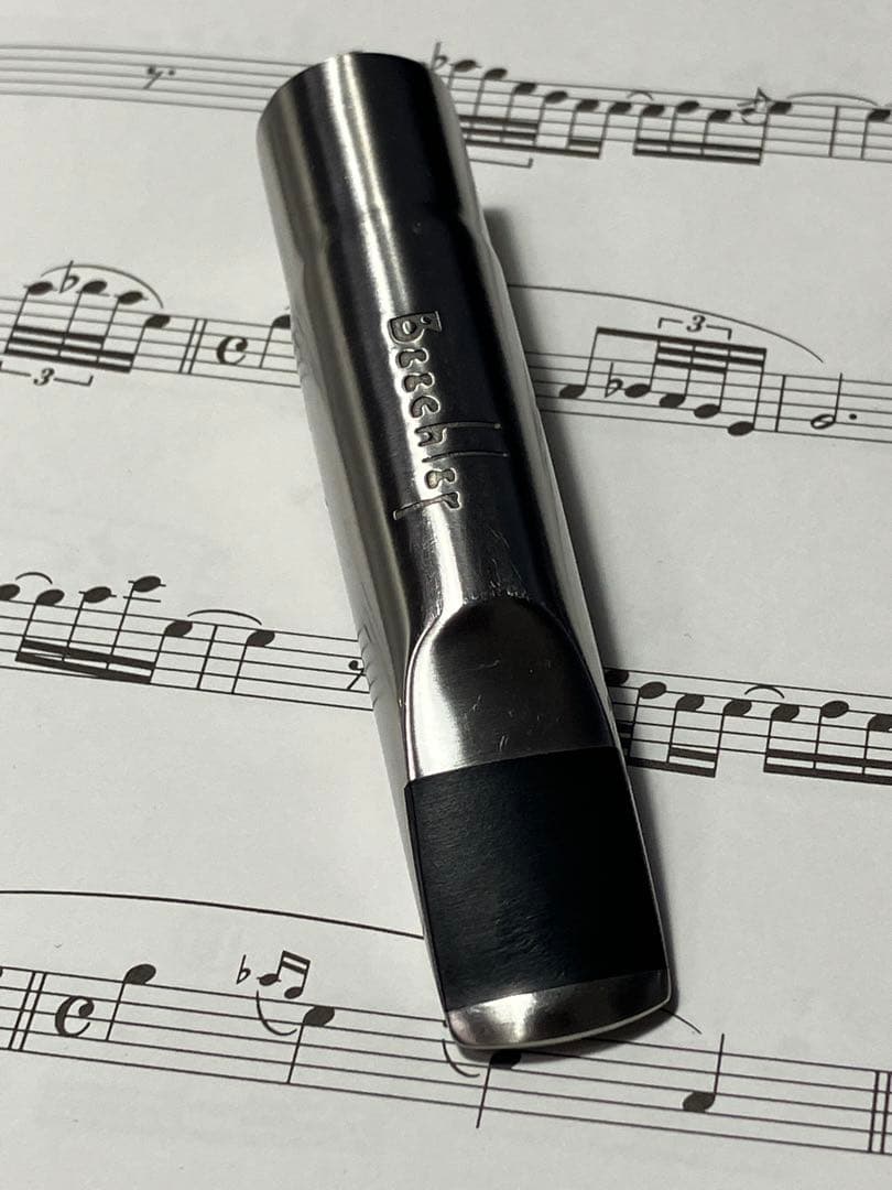 Beechler アルトサックス メタルマウスピース 7番 ビーチラー - メルカリ