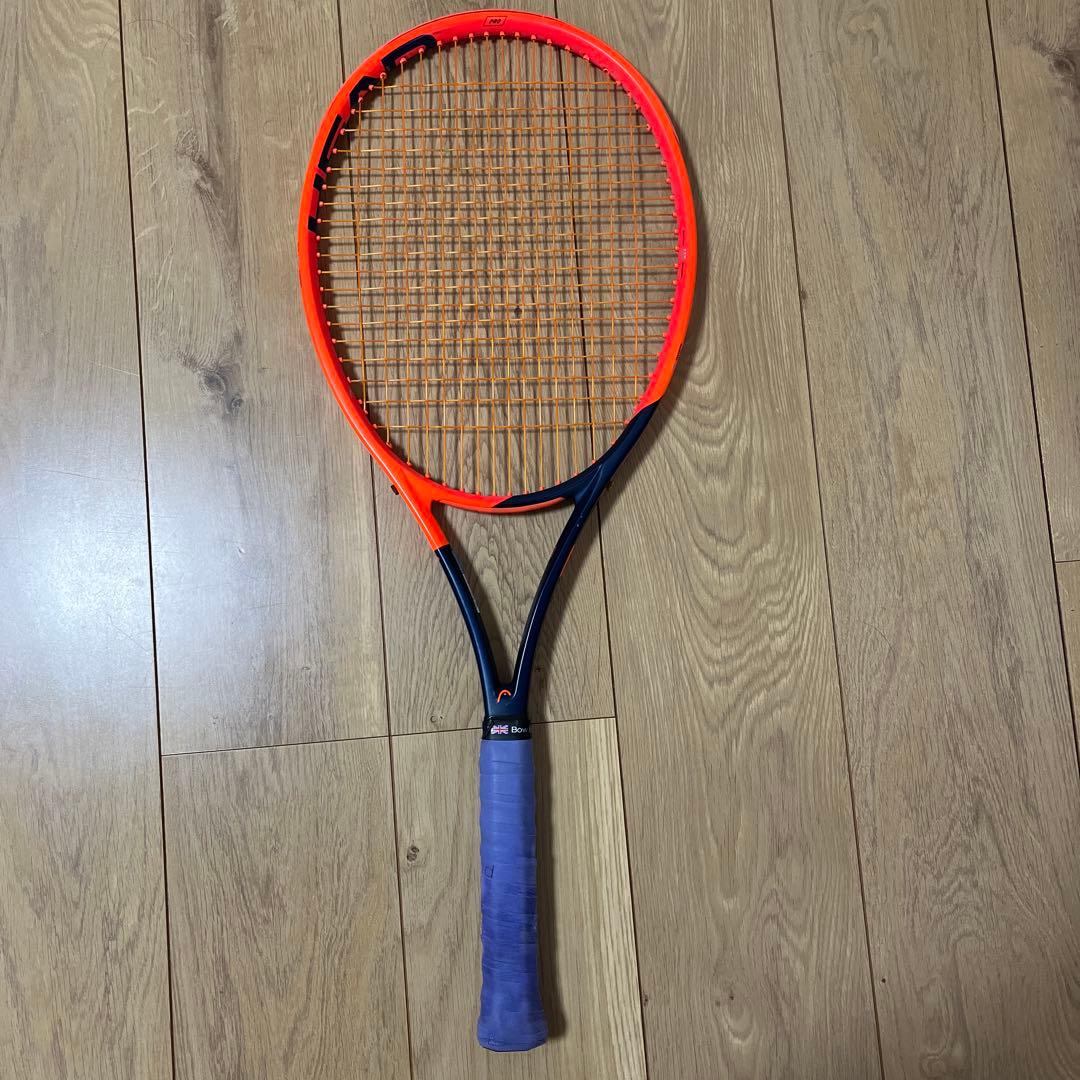 HEAD PRO テニスラケット radical グリップ2 テニスショップラリー / 【2025年モデル】HEAD(ヘッド) テニスラケット