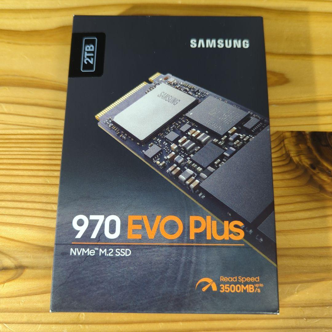 内蔵型SSD Samsung SSD 970 EVO Plus 2TB Amazon | SAMSUNG 970 EVO Plus SSD 2TB - M.2 NVMe Interface